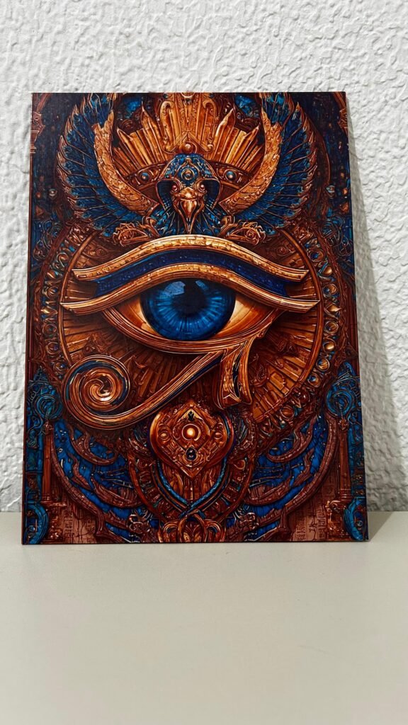 Quadro Decorativo Albert Einstein em MDF 20x28 cm - Arte Moderna para Escritório