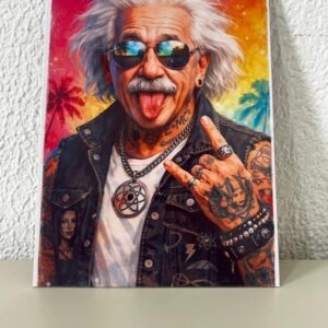 quadros decorativo Albert eistain